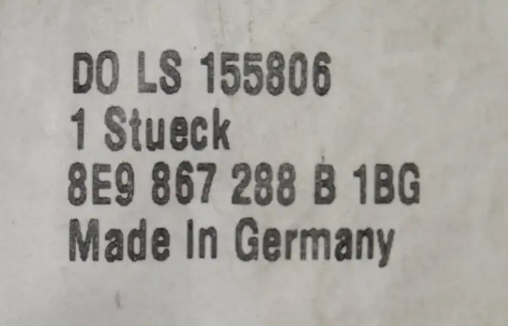 Seat Exeo (3R) (2008 - 2013) 8E9867288B Обшивка стойки C — фото 4
