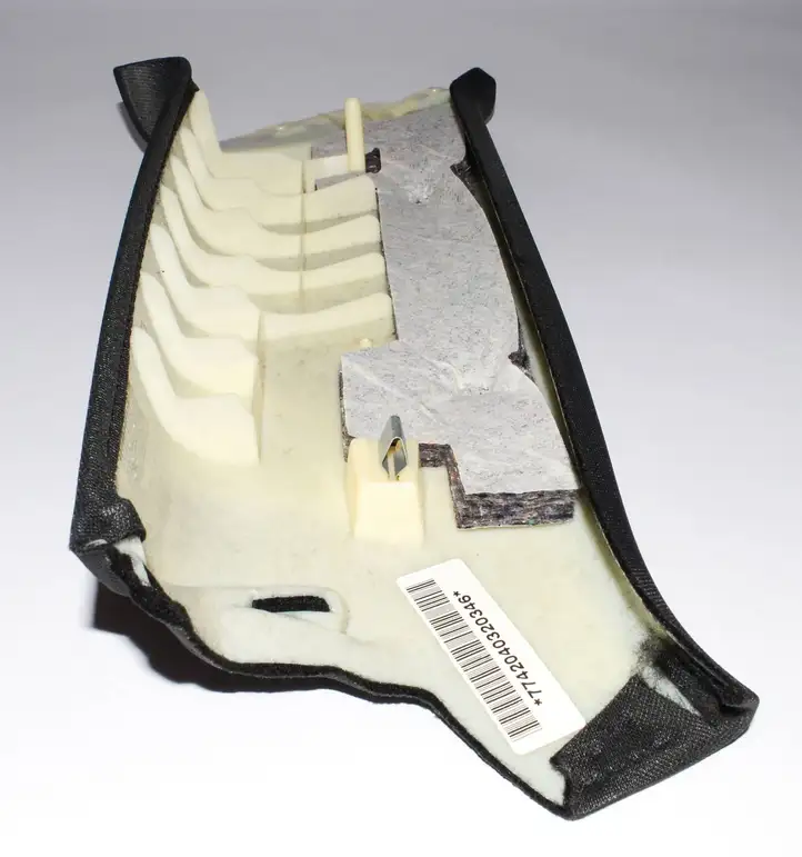 Seat Exeo (3R) (2008 - 2013) 8E9867288B Обшивка стойки C — фото 9