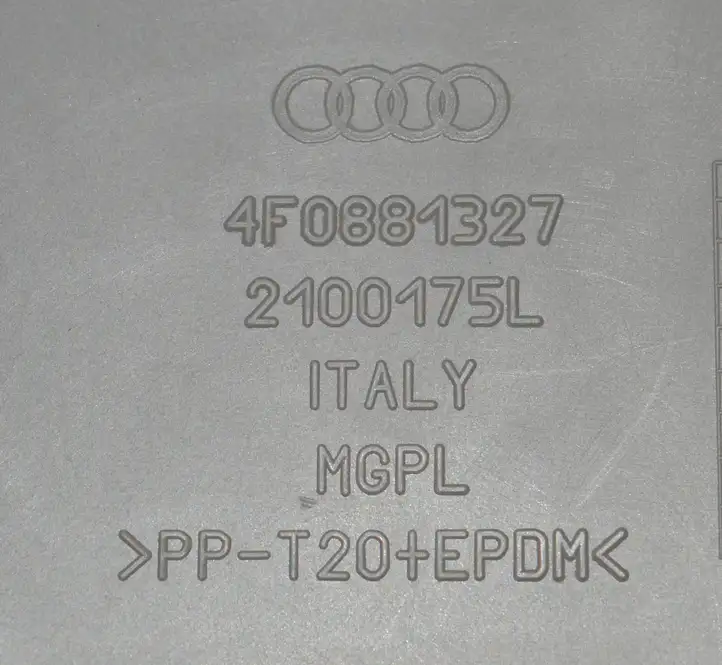 Audi A6 S6 C6 4F (2004 - 2008) 4F0881327 Обшивка сидений — фото 4