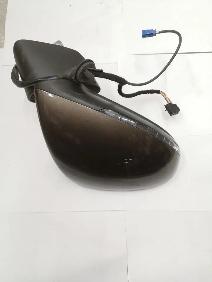 Volkswagen Touareg II (2010 - 2018) 7P6857502 Боковое зеркало с электроприводом — фото 6