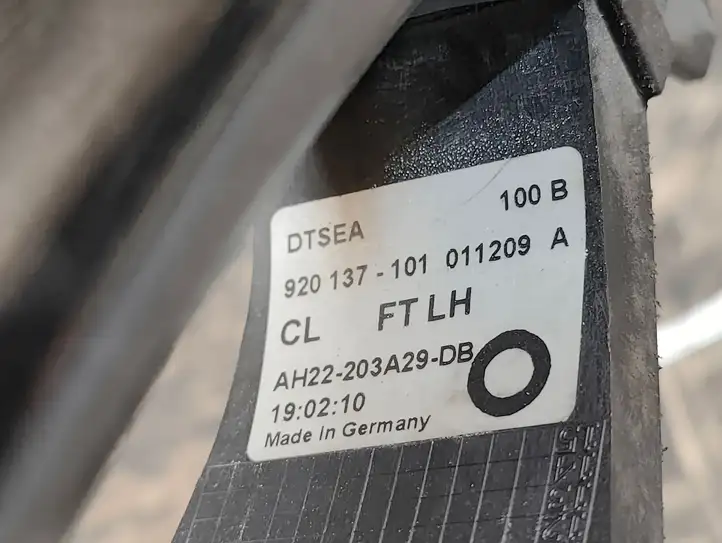 Land Rover Discovery 4 - LR4 (2009 - 2013) AH22203A29DB Наружная ручка двери — фото 5