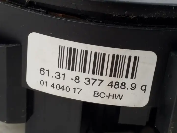 BMW X3 E83 (2003 - 2010) 8377488 Контактное кольцо SRS — фото 2