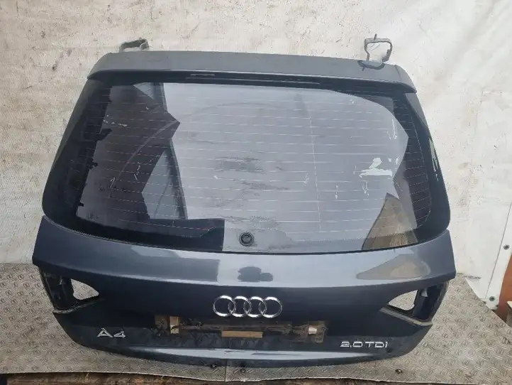 Audi A4 S4 B8 8K (2007 - 2011) Крышка багажника — фото 1