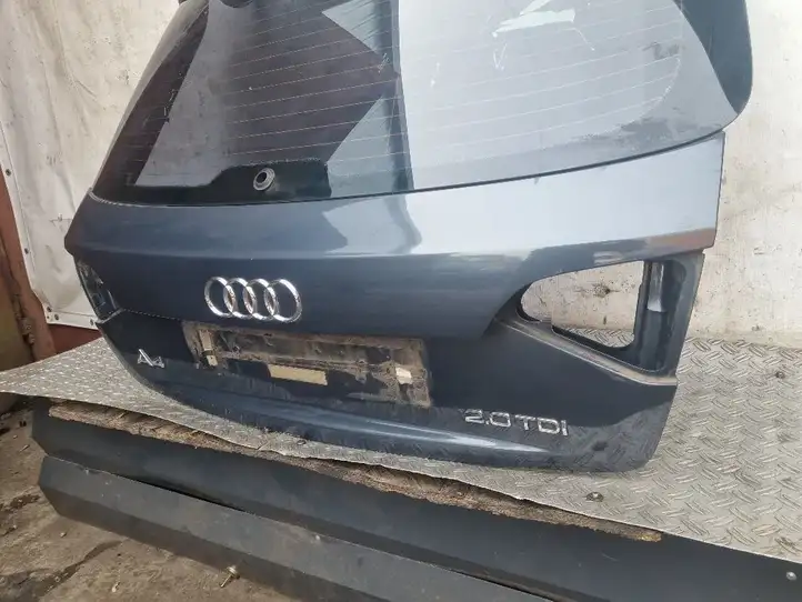 Audi A4 S4 B8 8K (2007 - 2011) Крышка багажника — фото 4