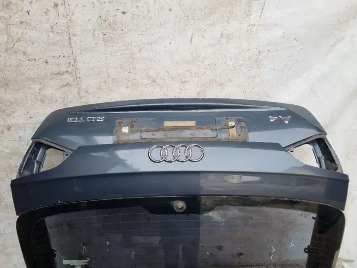 Audi A4 S4 B8 8K (2007 - 2011) Крышка багажника — фото 12