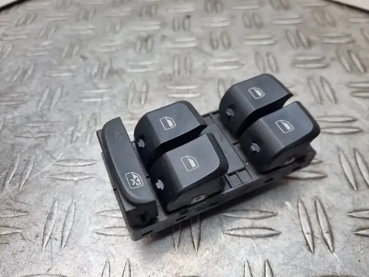 Audi A4 S4 B8 8K (2007 - 2011) 8K0959851D Кнопка стеклоподъемников — фото 1