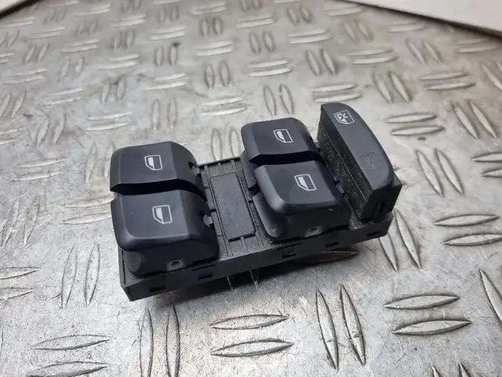 Audi A4 S4 B8 8K (2007 - 2011) 8K0959851D Кнопка стеклоподъемников — фото 2