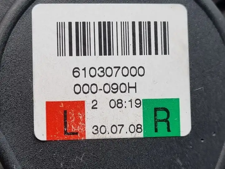 Audi A4 S4 B8 8K (2007 - 2011) 8K0857805K Задний ремень безопасности — фото 3