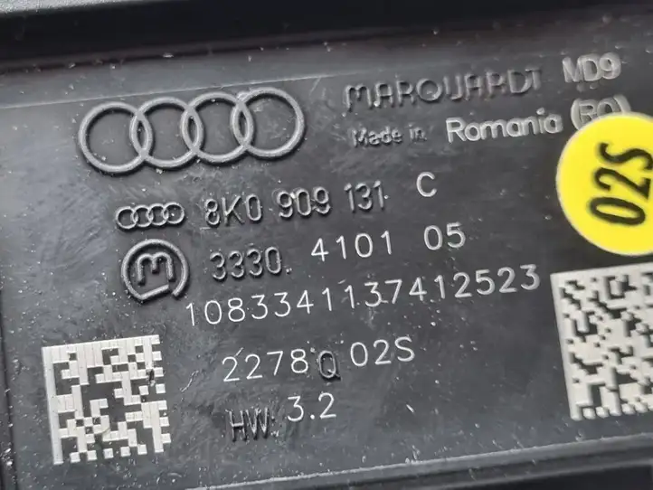 Audi A4 S4 B8 8K (2007 - 2011) 8K0909131C Замок зажигания — фото 3
