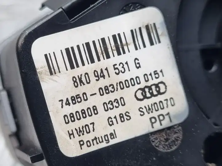 Audi A4 S4 B8 8K (2007 - 2011) 8K0941531G Включатель фонарей — фото 4