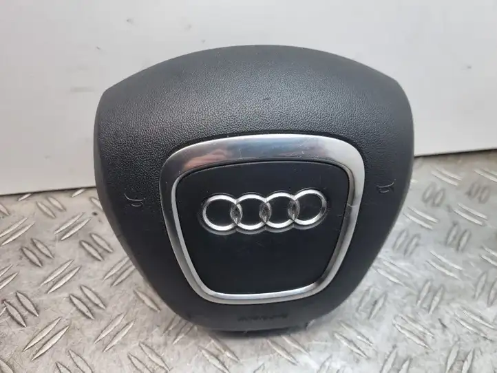 Audi A4 S4 B8 8K (2007 - 2011) 8K0880201A Подушка безопасности руля — фото 3