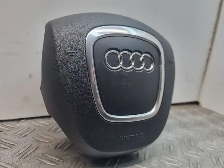 Audi A4 S4 B8 8K (2007 - 2011) 8K0880201A Подушка безопасности руля — фото 4