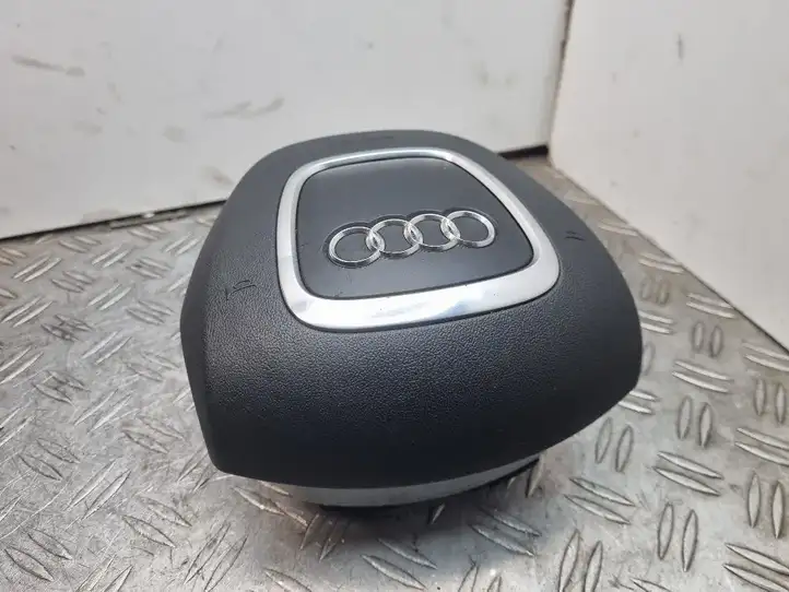 Audi A4 S4 B8 8K (2007 - 2011) 8K0880201A Подушка безопасности руля — фото 5