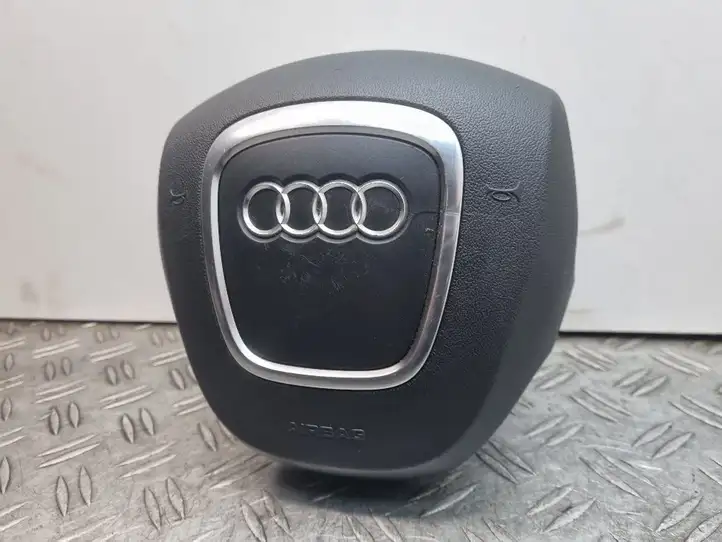 Audi A4 S4 B8 8K (2007 - 2011) 8K0880201A Подушка безопасности руля — фото 6