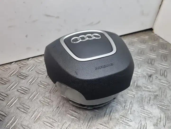 Audi A4 S4 B8 8K (2007 - 2011) 8K0880201A Подушка безопасности руля — фото 7