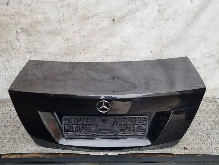Mercedes-Benz C W204 (2007 - 2014) Крышка багажника — фото 1
