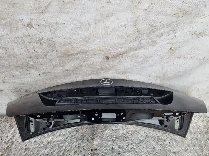 Mercedes-Benz C W204 (2007 - 2014) Крышка багажника — фото 6