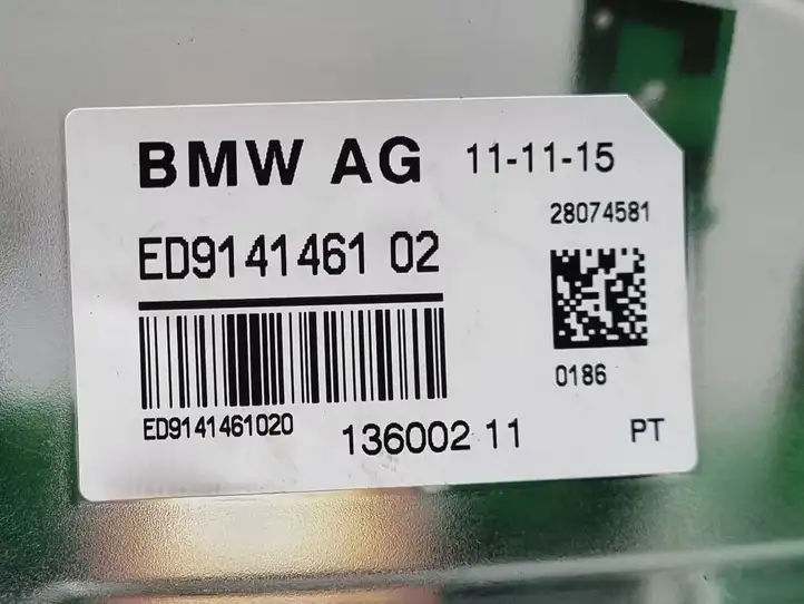 BMW 5 F10 F11 (2009 - 2016) 9141461 GPS антенна — фото 2