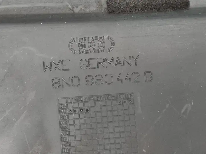 Audi TT Mk1 (1998 - 2003) 8N0860442B Облицовка радиатора — фото 2