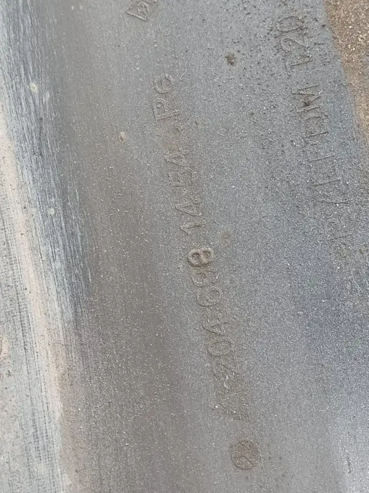 Mercedes-Benz C W204 (2007 - 2014) A2046981454 Порог кузова — фото 5