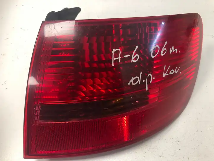 Audi A6 S6 C6 4F (2004 - 2008) 4F9945096 Задний фонарь в кузове — фото 1