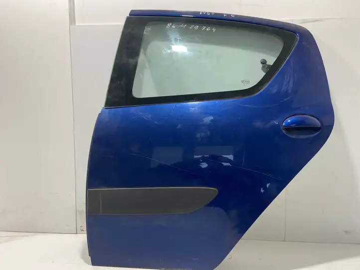 Toyota Aygo AB10 (2005 - 2008) Задняя дверь — фото 1