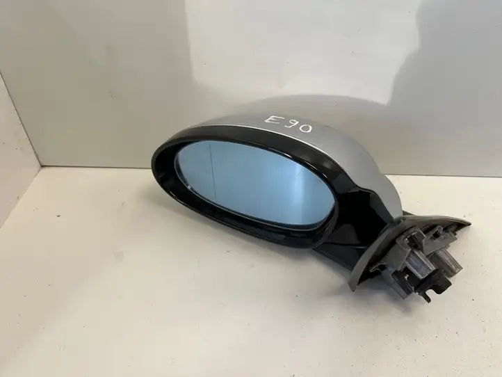 BMW 3 E90 E91 (2005 - 2012) 1C0142203 Боковое зеркало с электроприводом — фото 1