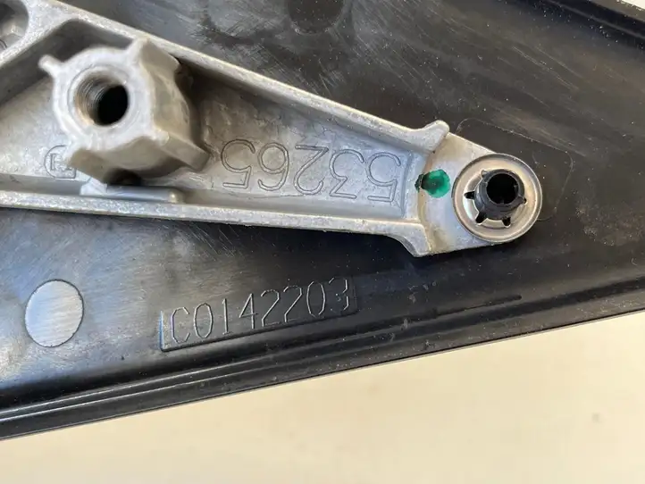 BMW 3 E90 E91 (2005 - 2012) 1C0142203 Боковое зеркало с электроприводом — фото 2
