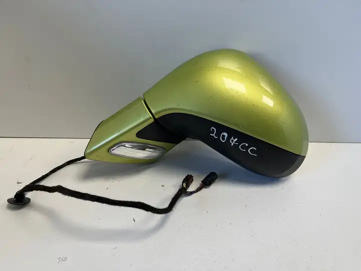 Peugeot 207 CC (2007 - 2014) 96807037XT Боковое зеркало с электроприводом — фото 1