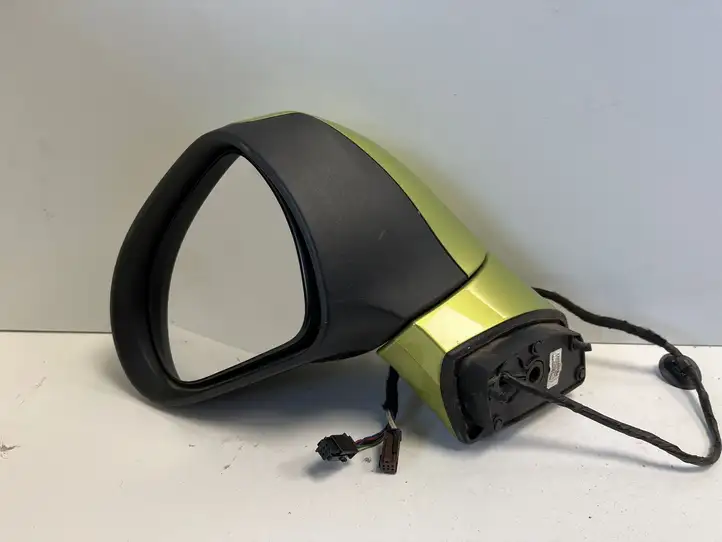 Peugeot 207 CC (2007 - 2014) 96807037XT Боковое зеркало с электроприводом — фото 3