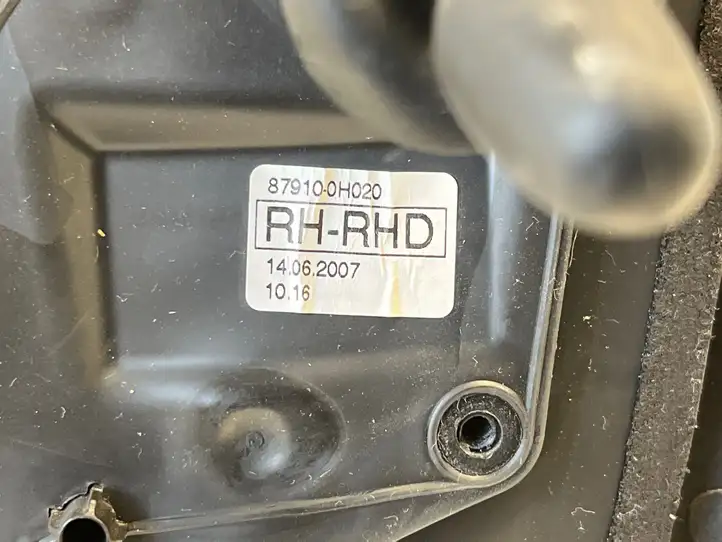 Toyota Aygo AB10 (2005 - 2008) 879100H020 Боковое зеркало механическое — фото 2