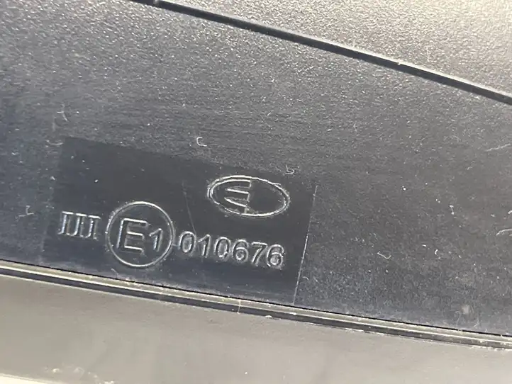 Opel Tigra B (2004 - 2009) E1010676 Боковое зеркало с электроприводом — фото 2