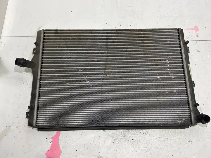 Audi A3/S3 8P (2004 - 2008) 1K0121251N Радиатор охлаждающей жидкости двигателя — фото 1