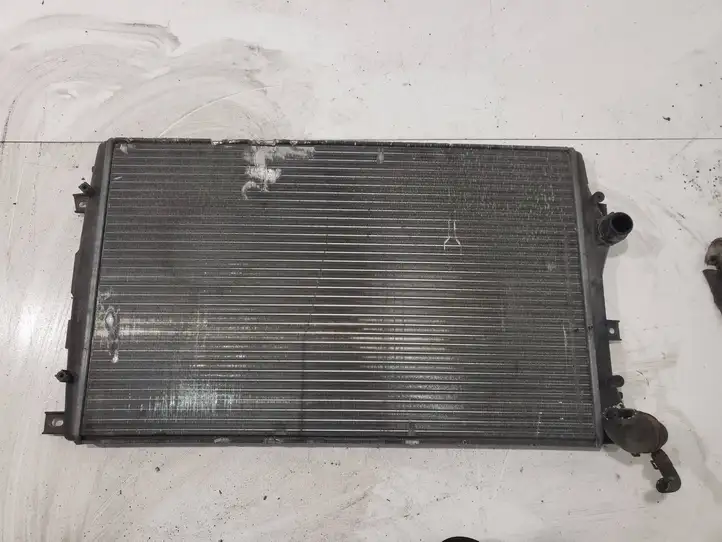 Audi A3/S3 8P (2004 - 2008) 1K0121253AA Радиатор охлаждающей жидкости двигателя — фото 1