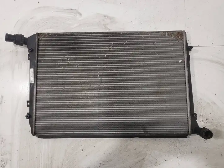 Skoda Octavia Mk2 (1Z) (2004 - 2013) 1K0121251BL Радиатор охлаждающей жидкости двигателя — фото 1