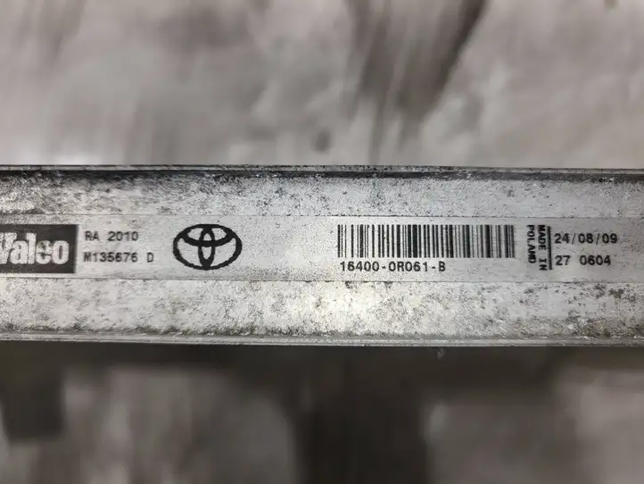 Toyota Avensis T270 (2009 - 2012) 164000R061B Радиатор охлаждающей жидкости двигателя — фото 2