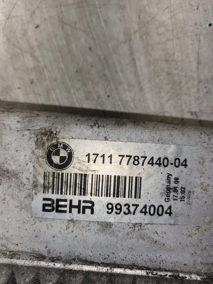 BMW 5 E60 E61 (2004 - 2010) 7787440 Радиатор охлаждающей жидкости двигателя — фото 2