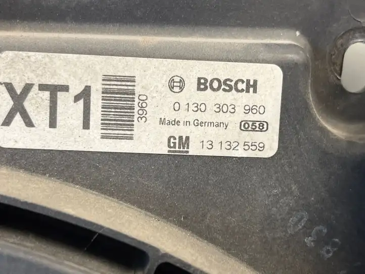 Opel Astra J (2009 - 2012) 13132559 Дифузор радиатора — фото 2