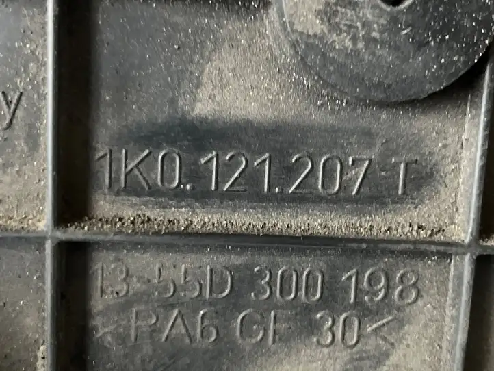 Volkswagen PASSAT B6 (2005 - 2010) 1K0121207T Дифузор радиатора — фото 2