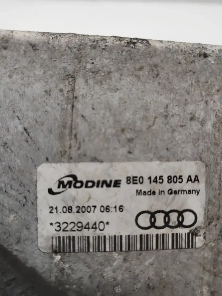 Audi A4 S4 B7 8E 8H (2004 - 2009) 8E0145805AA Интеркулер — фото 2