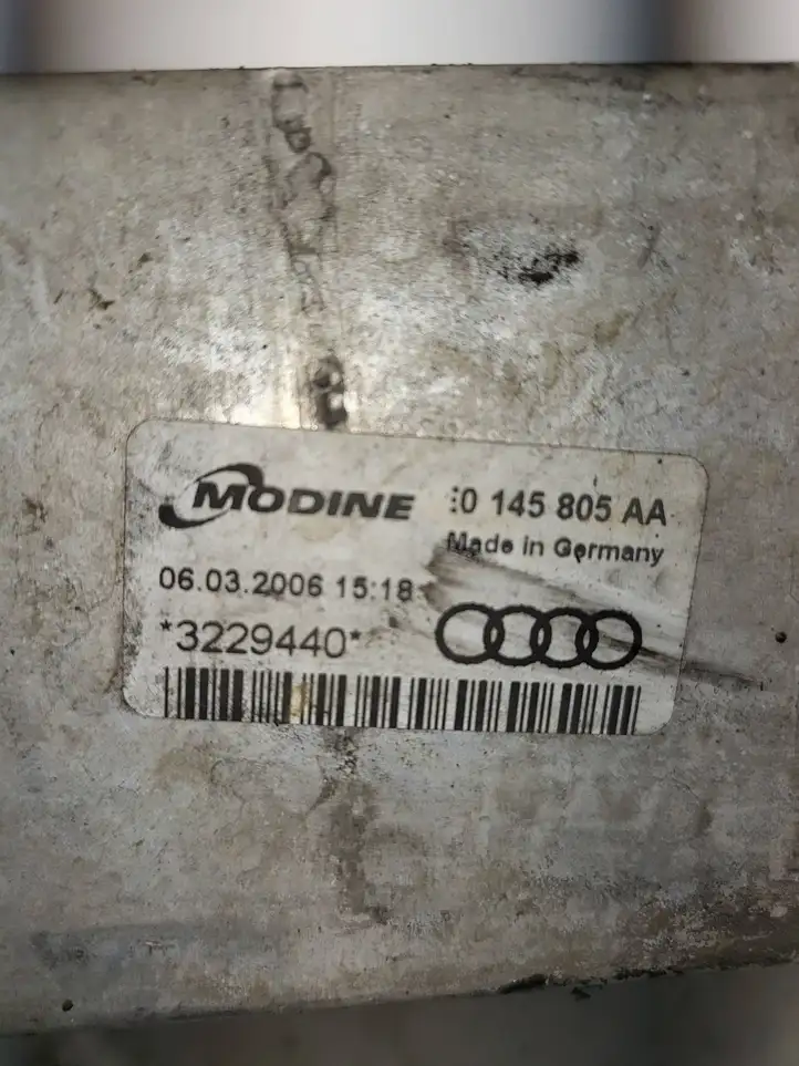 Audi A4 S4 B7 8E 8H (2004 - 2009) 1K0145805AA Интеркулер — фото 2