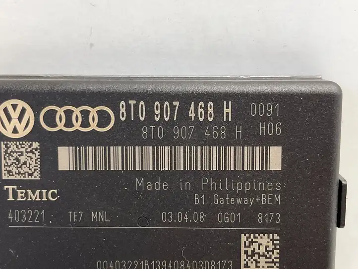 Audi A4 S4 B8 8K (2007 - 2011) 8T0907468H Модуль Gateway — фото 2