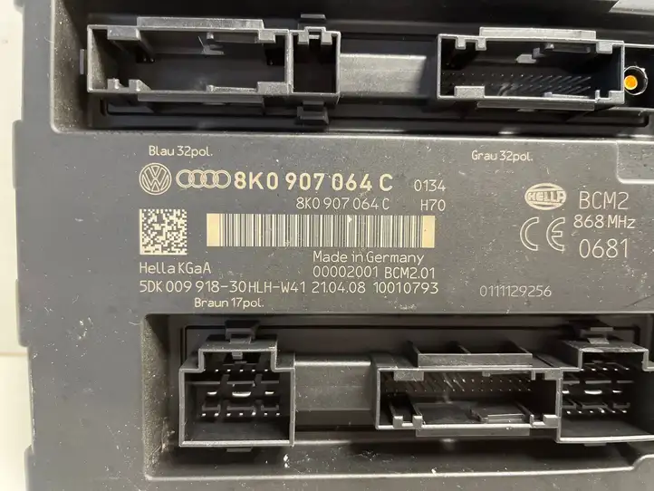 Audi A4 S4 B8 8K (2007 - 2011) 8K0907064C Модуль комфорта — фото 2