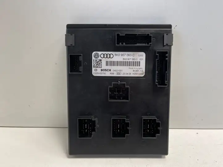 Audi A4 S4 B8 8K (2007 - 2011) 8K0907063C Модуль комфорта — фото 1