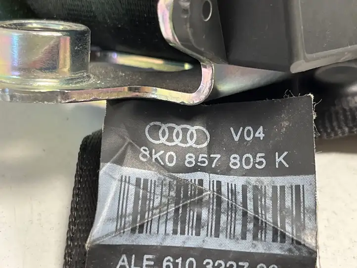 Audi A4 S4 B8 8K (2007 - 2011) 8K0857805K Задний ремень безопасности — фото 2