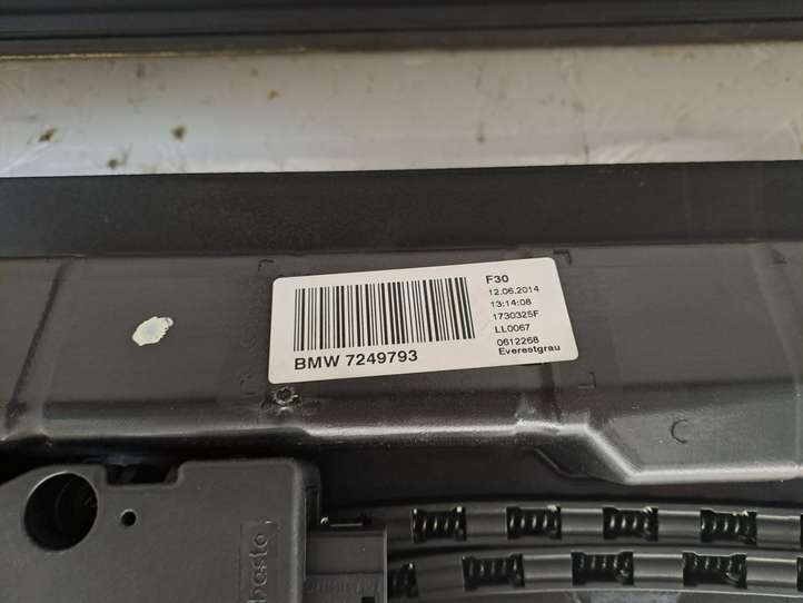 BMW 3 F30 F35 F31 (2012 - 2018)  7249793 Комплект раздвижной крыши