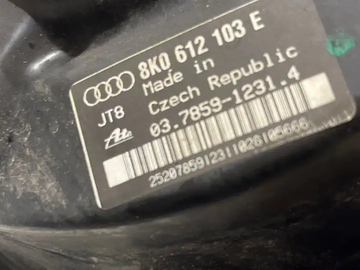 Audi A4 S4 B8 8K (2007 - 2011) 8K0612103E Вакуумный усилитель тормозов — фото 2