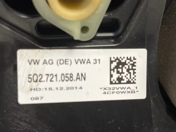 Volkswagen PASSAT B8 (2015 - ) 5q2721503d Педаль акселератора — фото 2