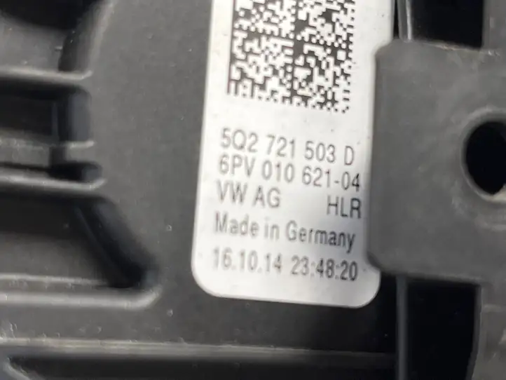 Volkswagen PASSAT B8 (2015 - ) 5q2721503d Педаль акселератора — фото 5