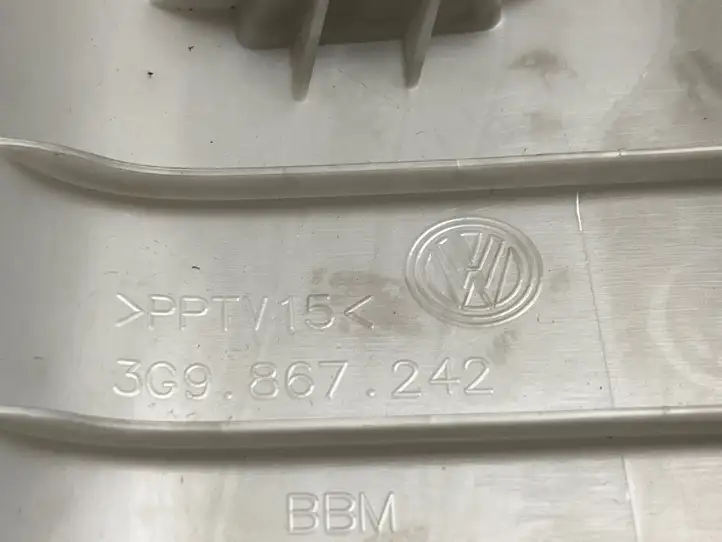Volkswagen PASSAT B8 (2015 - ) 3G0867242 Обшивка стойки C — фото 2